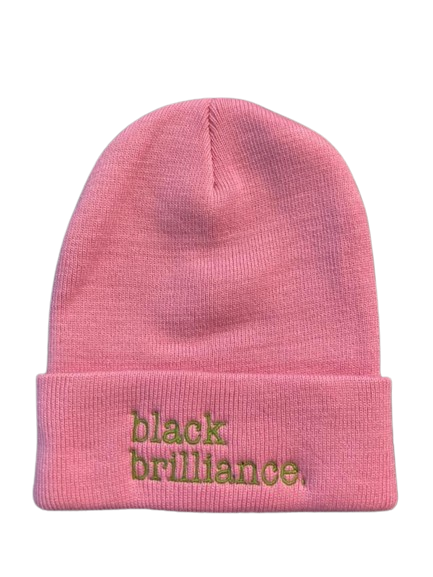 The Official black brilliance beanie