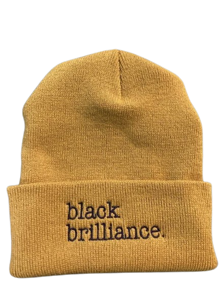 The Official black brilliance beanie