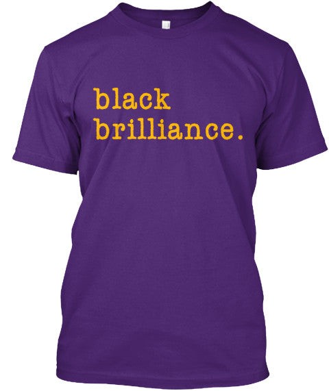 Purple & Gold t shirts